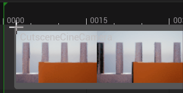 Cut track blend setup