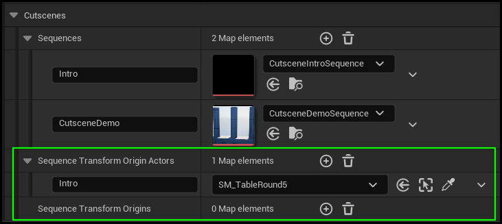 Dialogue runner sequence list