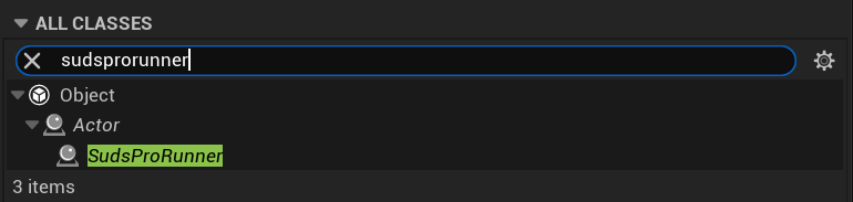 Suds Pro Runner subclassing